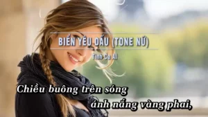 Biển Yêu Dấu (Tone Nữ) – Tình Ca AI