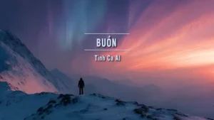 Buồn (Rock Tone Nam) – Tình Ca AI