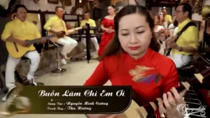 Buồn Làm Chi Em Ơi – Thu Hường