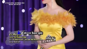 CÓ BAO GIỜ – Cổ Thạch Xuyên & Mai Phương Thảo