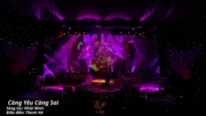 Càng Yêu Càng Sai (Live TLS) – Thanh Hà