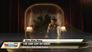 Chỉ Anh Làm Em Khóc – Đàm Vĩnh Hưng
