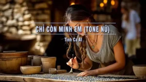 Chỉ Còn Mình Em (Tone Nữ) – Tình Ca AI