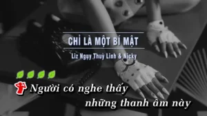 Chỉ Là Một Bí Mật – Liz Ngụy Thùy Linh & Nicky
