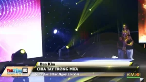 Chia Tay Trong Mưa (Live) – Đan Kim