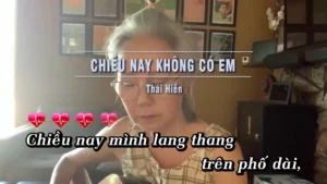 Chiều Nay Không Có Em – Thái Hiền