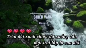 Chiều Vàng – Khánh Ly