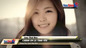 Chính Em Là Tình Yêu – Lâm Thái Bảo