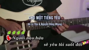 Chờ Một Tiếng Yêu – Hồ Lệ Thu & Nguyễn Hồng Nhung