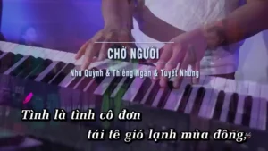 Chờ Người – Như Quỳnh & Thiêng Ngân & Tuyết Nhung