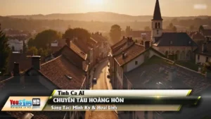 Chuyến Tàu Hoàng Hôn (Rock Tone Nữ) – Tình Ca AI