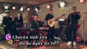 Chuyện Tình Yêu – Lala Trần & Nguyễn Đình Tuấn Dũng