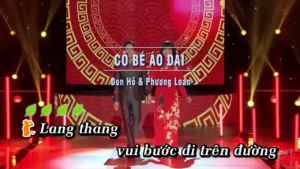 Cô Bé Áo Dài – Don Hồ & Phương Loan