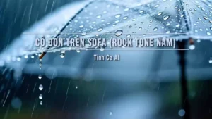 Cô Đơn Trên Sofa (Rock Tone Nam) – Tình Ca AI