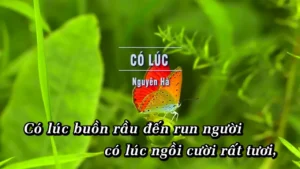Có Lúc – Nguyên Hà