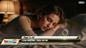 Con Đường Xưa Em Đi (Rock Tone Nữ) – Tình Ca AI