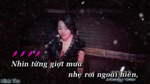 Cơn Mưa Băng Giá – Minh Thu