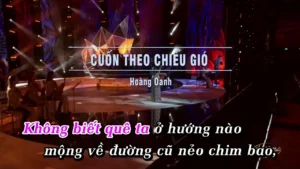 Cuốn Theo Chiều Gió – Hoàng Oanh