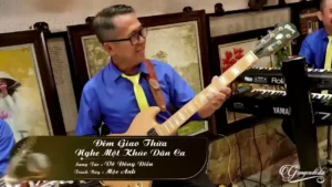 Đêm Giao Thừa Nghe Một Khúc Dân Ca – Mộc Anh