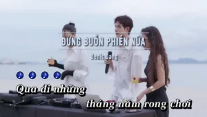 Đừng Buồn Phiền Nữa – Denis Dang