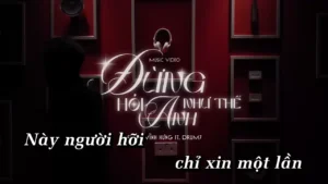 Đừng Hỏi Anh Như Thế – Đàm Vĩnh Hưng