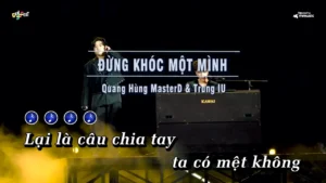 Đừng Khóc Một Mình – Quang Hùng MasterD & Trung IU