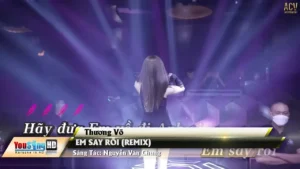 Em Say Rồi (Remix) – Thương Võ