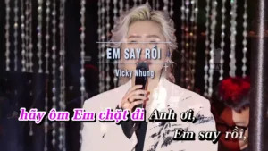 Em Say Rồi – Vicky Nhung