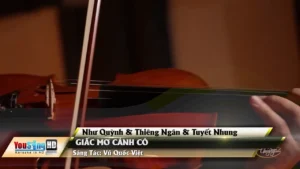 Giấc Mơ Cánh Cò – Như Quỳnh & Thiêng Ngân & Tuyết Nhung