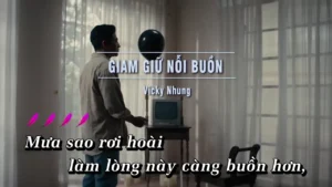 Giam Giữ Nỗi Buồn – Vicky Nhung