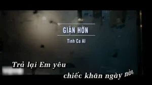 Giận Hờn (Rock Tone Nam) – Tình Ca AI