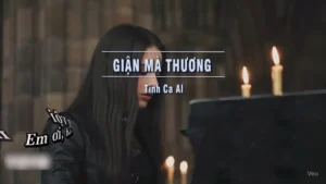 Giận Mà Thương (Rock Tone Nam) – Tình Ca AI