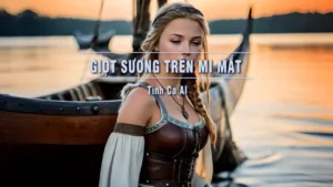 Giọt Sương Trên Mi Mắt (Rock Tone Nam) – Tình Ca AI