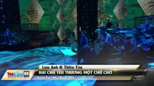 Hai Chữ Yêu Thương Một Chữ Chờ – Lam Anh & Thiên Tôn
