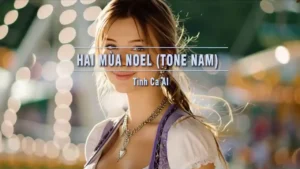 Hai Mùa Noel (Tone Nam) – Tình Ca AI