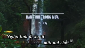 Hận Tình Trong Mưa – Võ Lê Vy