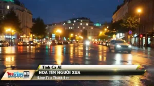 Hoa Tím Người Xưa (Rock Tone Nữ) – Tình Ca AI