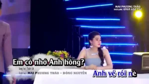Hờn Anh Giận Em – Mai Phương Thảo