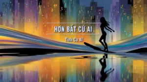 Hơn Bất Cứ Ai (Rock Tone Nữ) – Tình Ca AI