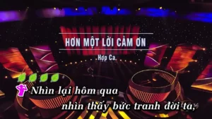 Hơn Một Lời Cảm Ơn – Hợp Ca