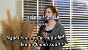 Khâu Chiếc Áo Bầu – Ngân Ngân