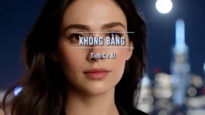 Không Bằng (Rock Tone Nam) – Tình Ca AI
