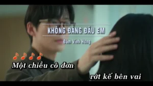 Không Đáng Đâu Em – Đàm Vĩnh Hưng