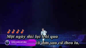 Không Muốn Một Mình (Remix) – Vicky Nhung