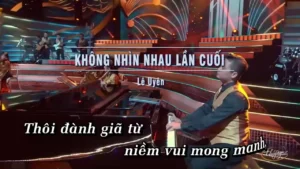 Không Nhìn Nhau Lần Cuối – Lê Uyên