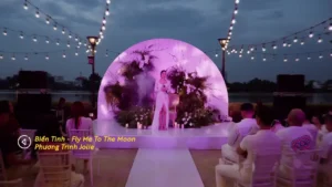 Liên Khúc Biển Tình & Fly Me To The Moon – Phương Trinh Jolie