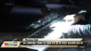 Liên Khúc Chuyện Tình Ta Tan Vỡ & Vì Một Người Ra Đi – Phương Linh