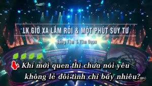 Liên Khúc Giờ Xa Lắm Rồi & Một Phút Suy Tư – Băng Tâm & Tâm Đoan