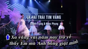 Liên Khúc Hai Trái Tim Vàng – Ngọc Phụng & Quỳnh Trang