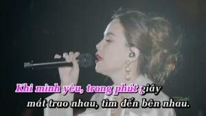Liên Khúc Khi Mình Yêu & Những Lời Mê Hoặc – Hồ Ngọc Hà